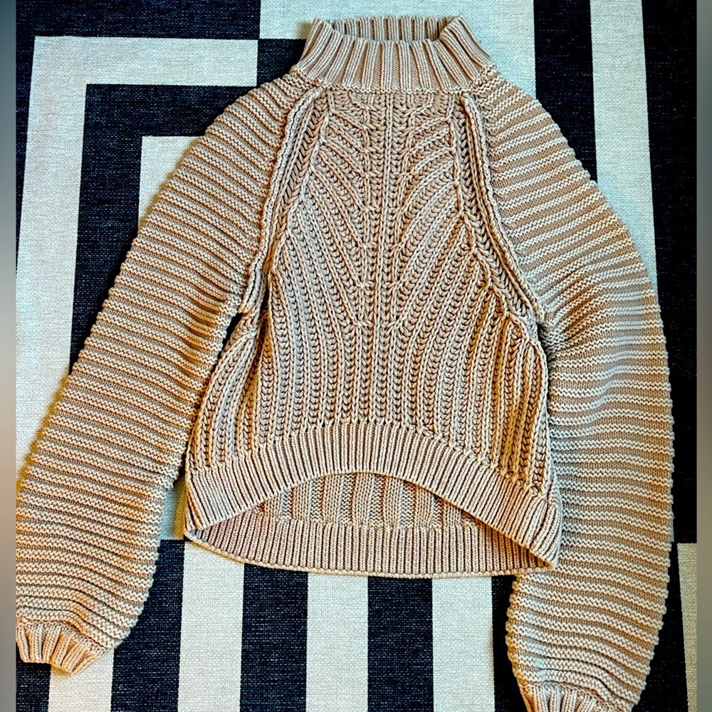 Free People Sweetheart Mock Neck Sweater